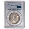 1814 Capped Bust Half Dollar PCGS AU58 CAC