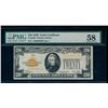 1928 $20 Gold Certificate PCGS 58