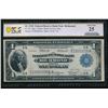 1918 $1 Richmond FRBN PCGS 25