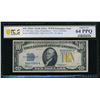 1934A $10 N Africa Silver Certificate PCGS 64PPQ