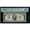 1934A $10 St Louis FRN PMG 63EPQ