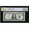 1957B $1 Silver Certificate PCGS 69PPQ