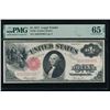 1917 $1 Legal Tender Note PMG 65EPQ