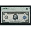 1914 $20 Richmond FRN PMG 45EPQ