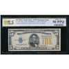 1934A $5 N Africa Silver Certificate PCGS 50PPQ