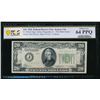 1934 $20 Kansas City FRN PCGS 64PPQ