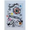 Joan Miro L’Astre du Marecage Facsimile Signed 1982 Offset Lithograph