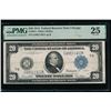 1914 $20 Chicago FRN PMG 25