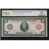 1914 $20 Cleveland FRN PCGS 35