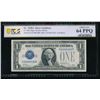 Image 1 : 1928A $1 Silver Certificate PCGS 64PPQ