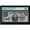 1890 $10 Treasury Note PMG 20