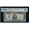 1934A $1000 Chicago FRN PMG 25