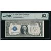 1928B $1 Silver Certificate PMG 63EPQ
