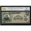 1902 $10 New Brunswick NJ National PCGS 15