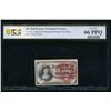 10 Cent Fourth Issue Fractional PCGS 66PPQ