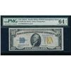 1934A $10 N Africa FRN PMG 64EPQ