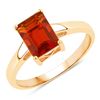 14KT Yellow Gold 1.02ctw Fire Opal Ring