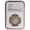 1900 Barber Half Dollar NGC VF25