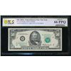 1969A $50 New York FRN PCGS 66PPQ