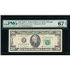 1988A $20 Chicago FRN PMG 67EPQ