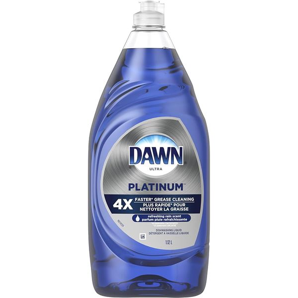NEW DAWN ULTRA PLATINUM DISH SOAP 1.12L