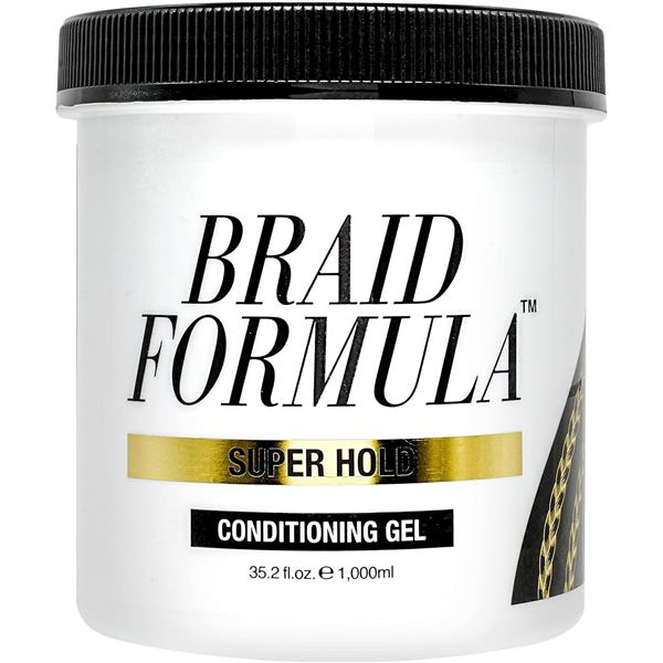 BRAND NEW 1L BOTTLE OF BRAID FORMULA SUPER HOLD