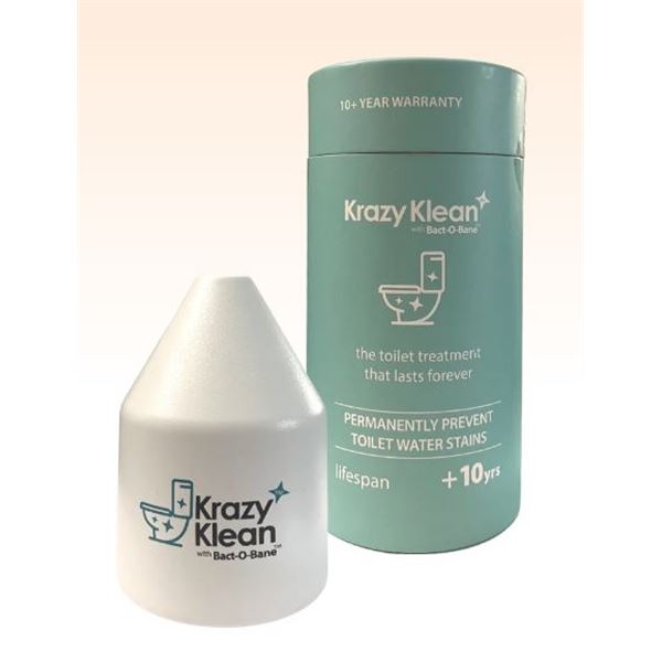 BRAND NEW KRAZY KLEAN TOILET TREATMENT