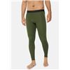 Image 1 : NEW DANISH ENDURANCE MEN'S MERINO TIGHTS GREEN
