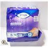 Image 1 : NEW 10 PACK OF TENA WOMENS XL OVERNIGHT UNDERWEAR