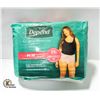 Image 1 : NEW 18 PACK OF DEPEND FRESH PROTECTION WOMENS MED