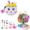 Image 1 : NEW POLLY POCKET FLOWER GARDEN BUNNY COMPACT