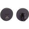 Image 1 : NEW KWIKSET LOW PROFILE SINGLE CYLINDER DEADBOLT