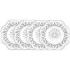 Image 1 : NEW WITH BOX SET OF 4 CANAPE PLATES - 5" BY DUBLIN