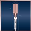 Image 2 : NEW WITH BOX CONAIR DOUBLE CERAMIC TRIPLE BARREL