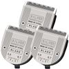 Image 1 : NEW SET OF 3 SILER PROFESSIONAL GROOMING BLADE