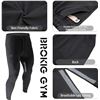 Image 2 : NEW BROKIG MEN'S LARGE TRAINING PANTS WITH ANKLE