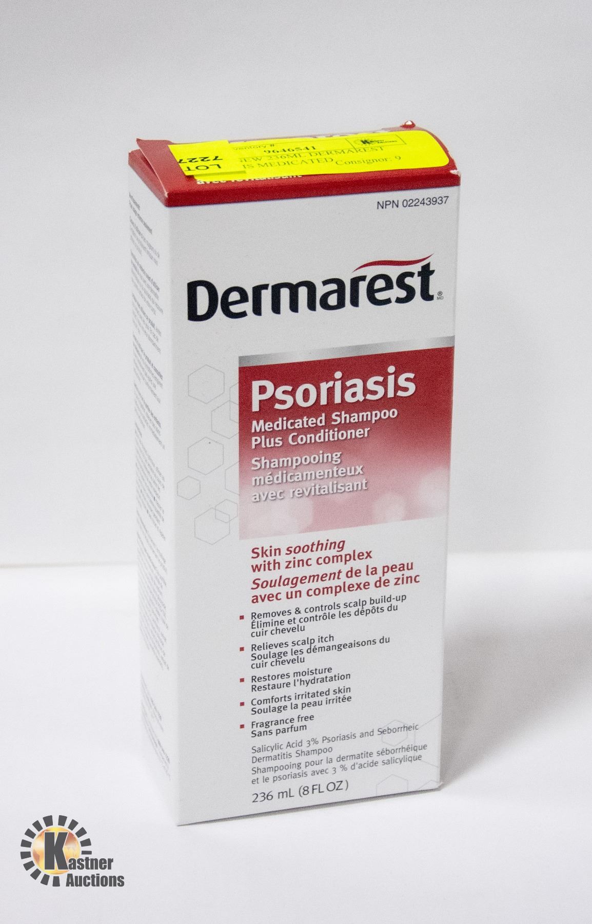 Dermarest Spray BRAND NEW 236ML DERMAREST PSORIASIS MEDICATED