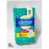 Image 1 : NEW ALWAYS ULTRA THIN SIZE 1 REGULAR - 36 PADS PER
