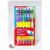 Image 1 : BRAND NEW 6 PACK COLGATE EXTRA CLEAN TOOTHBRUSHES