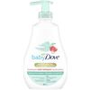 Image 1 : NEW 2 PACK OF 384ML BABY DOVE SENSITIVE SKIN CARE