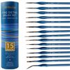 Image 1 : NEW ARTECHO 15 PC FINE DETAIL BRUSH SET