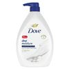 Image 1 : NEW DOVE DEEP MOISTURE BODY WASH WITH 24 HOUR