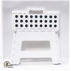 Image 1 : NEW UTOPIA HOME FOLDABLE STEP STOOL - 9" HEIGHT