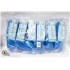 Image 1 : NEW BAG OF 12 BATH HOLDER AND SCRUBBERS GSW1045