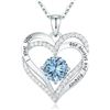 Image 1 : BRAND NEW CDE BIRTHSTONE PENDANT NECKLACES