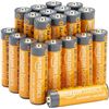 Image 1 : NEW PACK OF 2 AMAZON BASICS AA BATTERIES