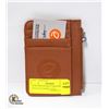 Image 1 : NEW ESPE PASTEL CARD HOLDER VEGAN LEATHER - TAN