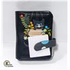 Image 1 : NEW ESPE VEGAN LEATHER RFID BLOCKING WALLET - BLAC
