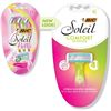 Image 1 : BRAND NEW 3 PACK OF BIC SOLEIL COMFORT SCENTED