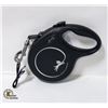Image 1 : FLEXI 5 METER RETRACTABLE BELT LEASH, BLACK